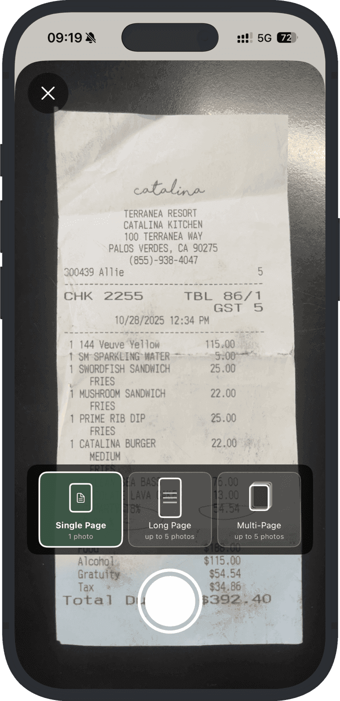 Intelligenter Dokumentenscanner