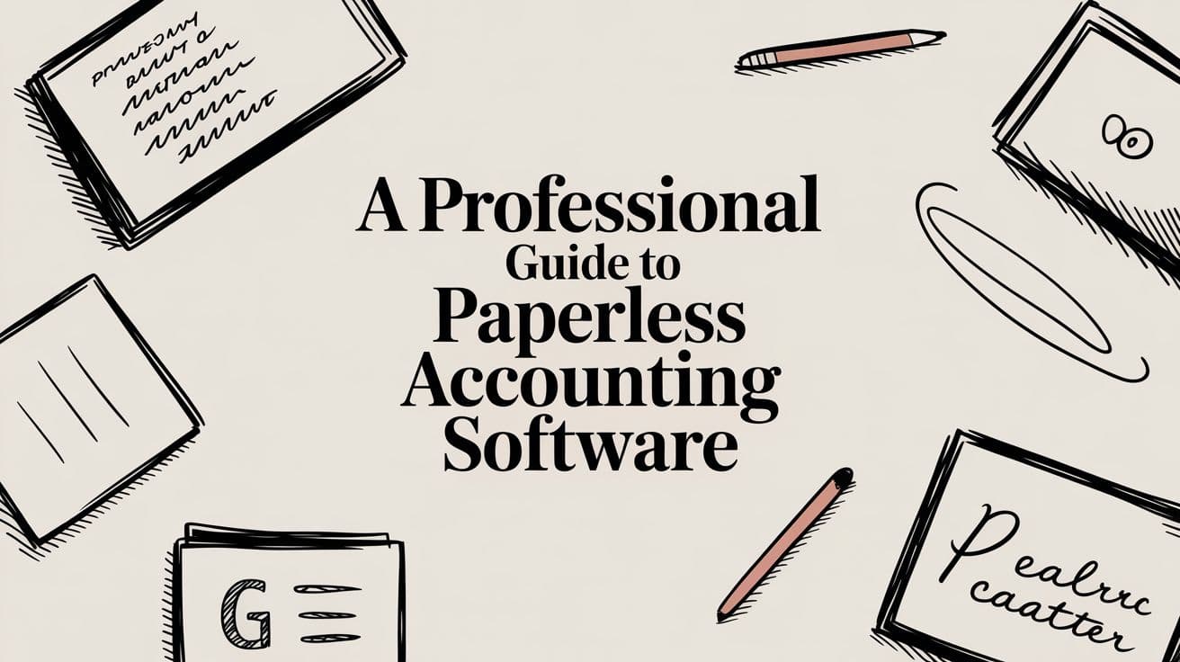 A Professional's Guide to Paperless Accounting Software