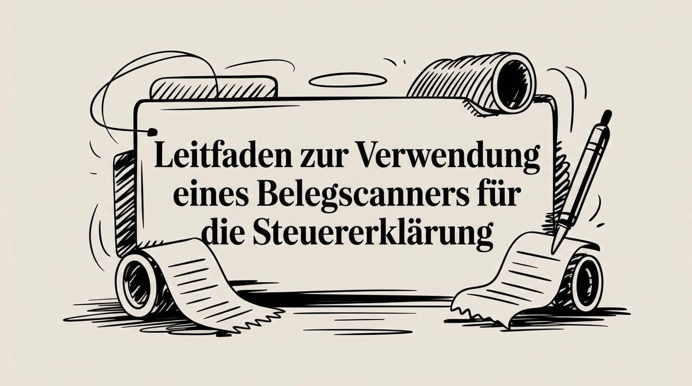 Belegscanner für die Steuererklärung: Der ultimative Guide für Deutschland, Österreich und die Schweiz
