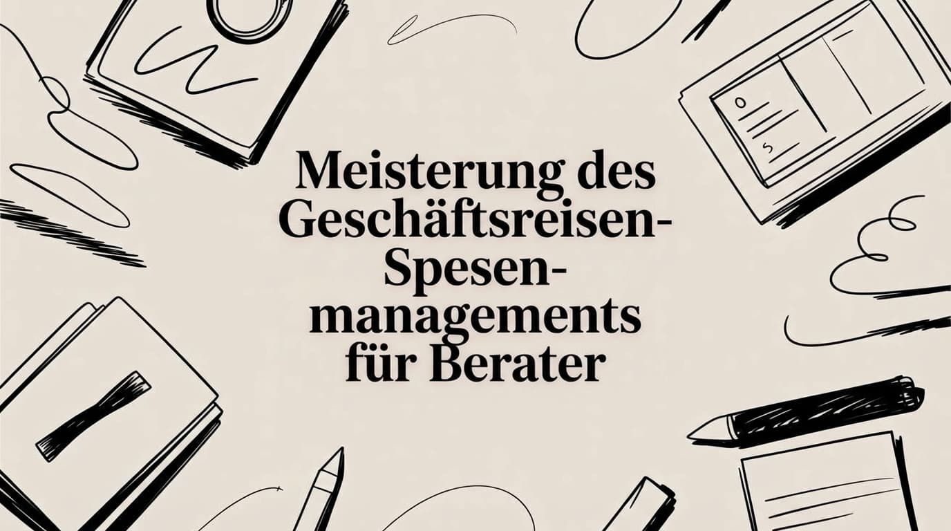 Geschäftsreisen-Spesenmanagement: Der Praxis-Guide für DACH