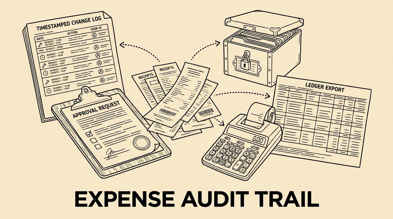 Audit Trail for Expense Management: How Finance Teams Stay Ready for Review