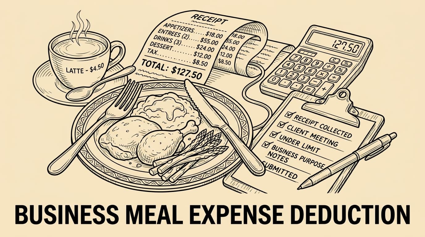 Avdrag för affärsluncher: En komplett guide för konsulter