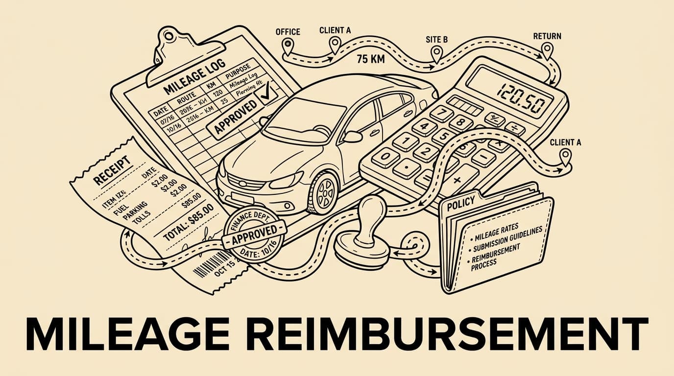Employee Mileage Reimbursement Policy: A Practical Guide for Finance Teams
