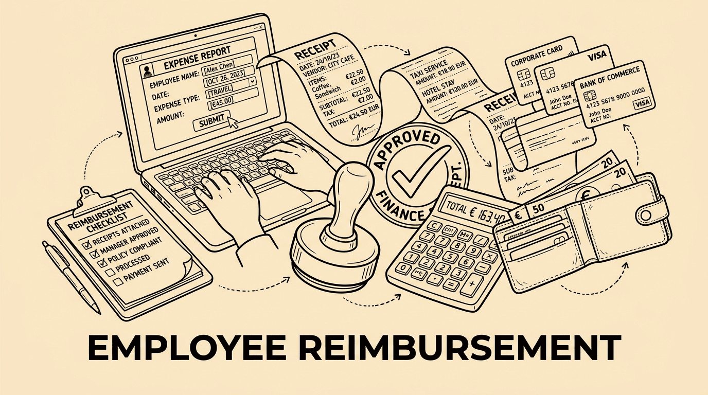 Employee Reimbursement Process: A Complete Guide for Finance Teams