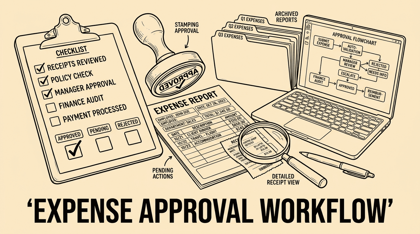 Expense Approval Workflow Design: A Complete Guide