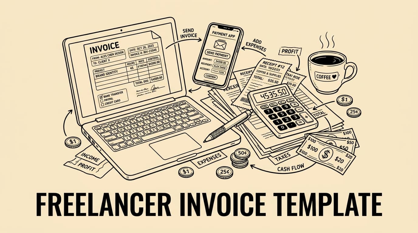 Freelancer Invoice Template: Free Download & Best Practices