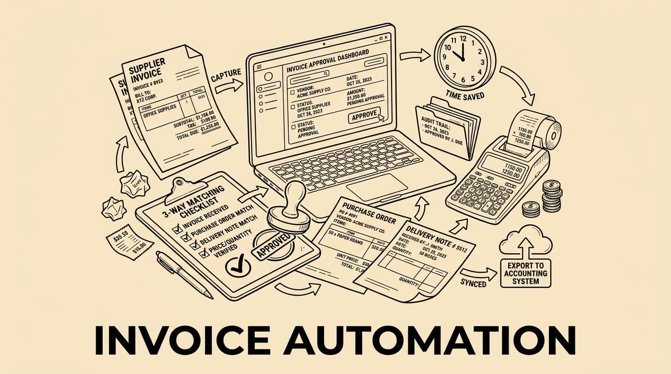 Invoice Processing Automation: A Practical Guide for Finance Teams