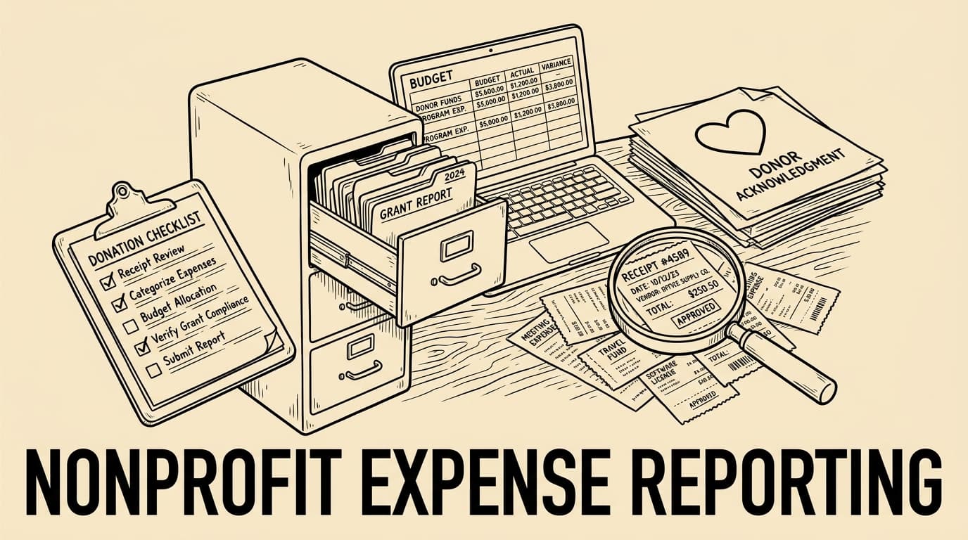 Rendicontazione Spese Nonprofit: Guida Completa