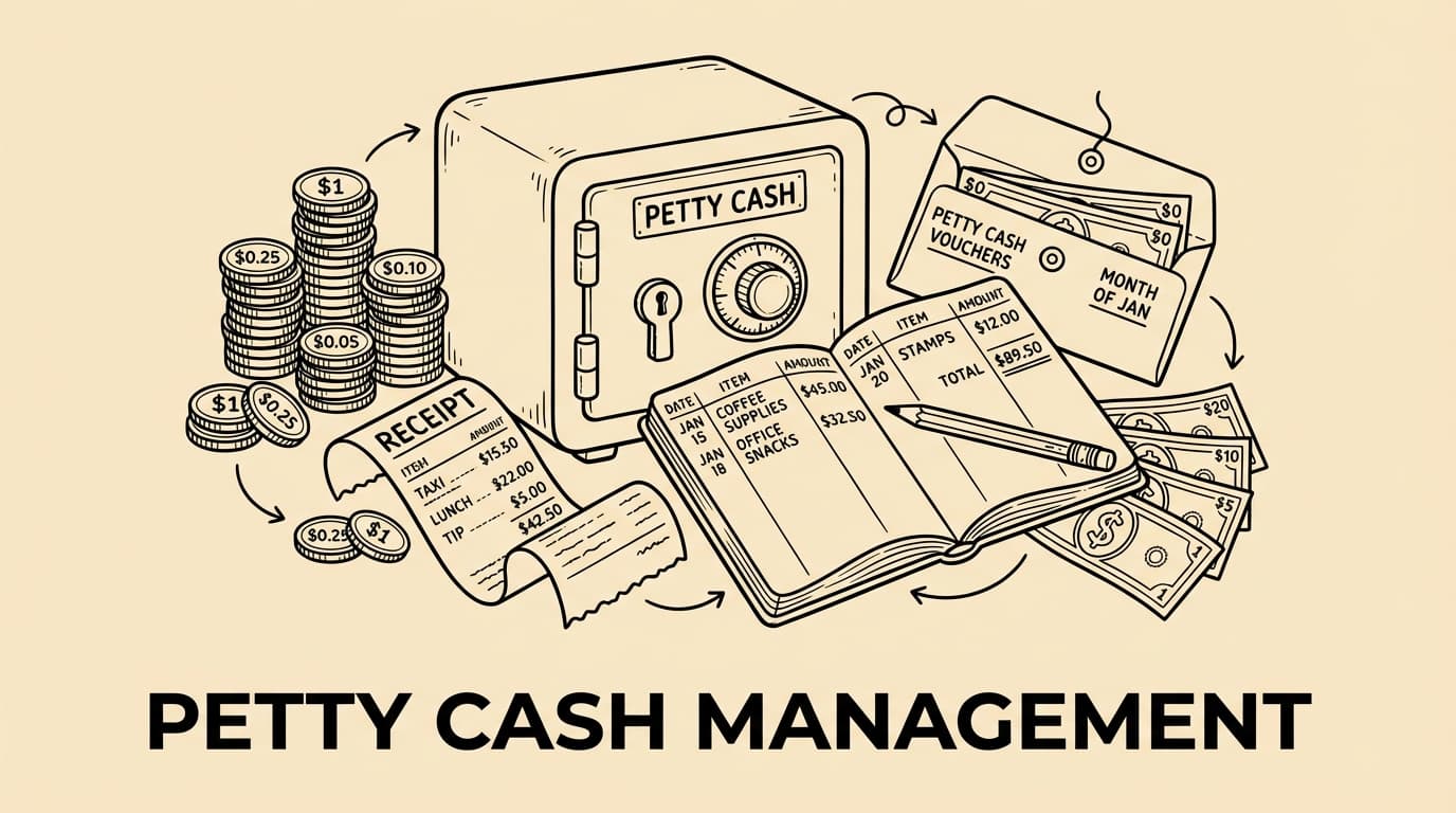 Den komplette guide til håndkasse: Sådan administrerer du småudgifter korrekt