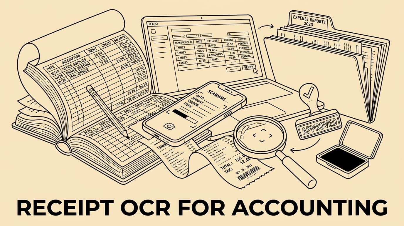 Receipt OCR for Accounting: A Practical Guide for Finance Teams