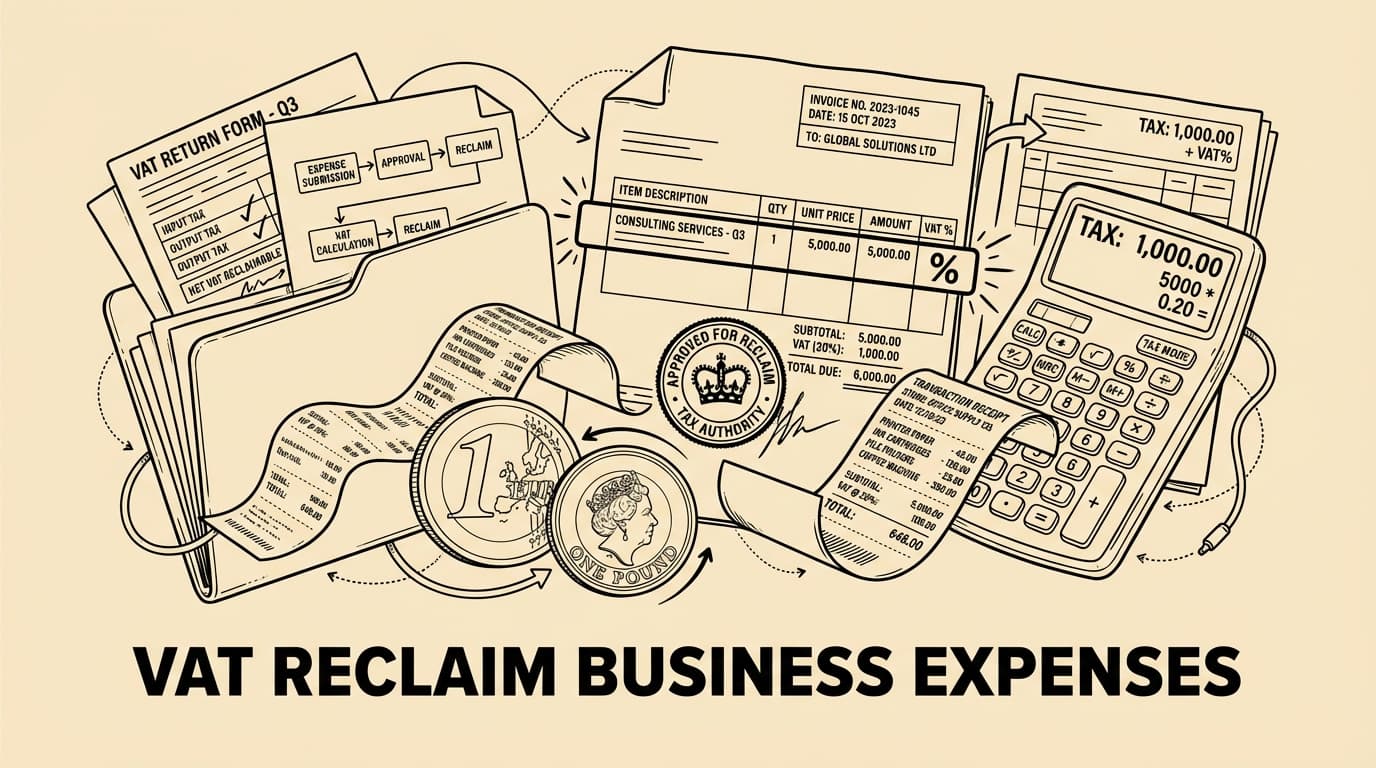 Slik krever du tilbake MVA på bedriftsutgifter: Komplett veiledning