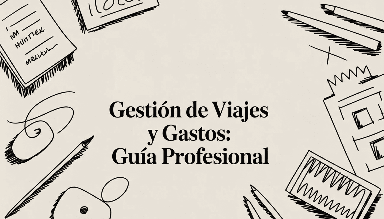 Gestión de Viajes y Gastos: Guía Profesional