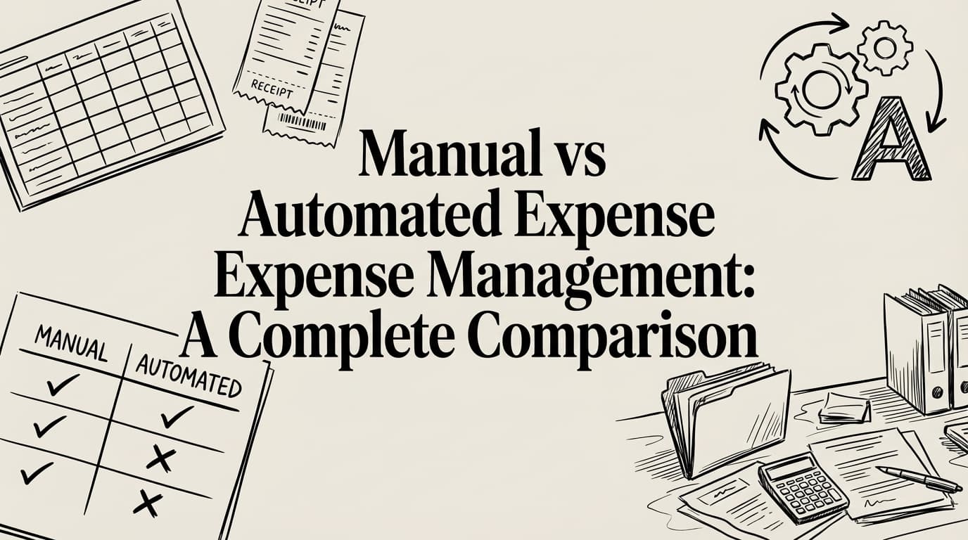 Manual vs Automated Expense Management: A Complete Comparison
