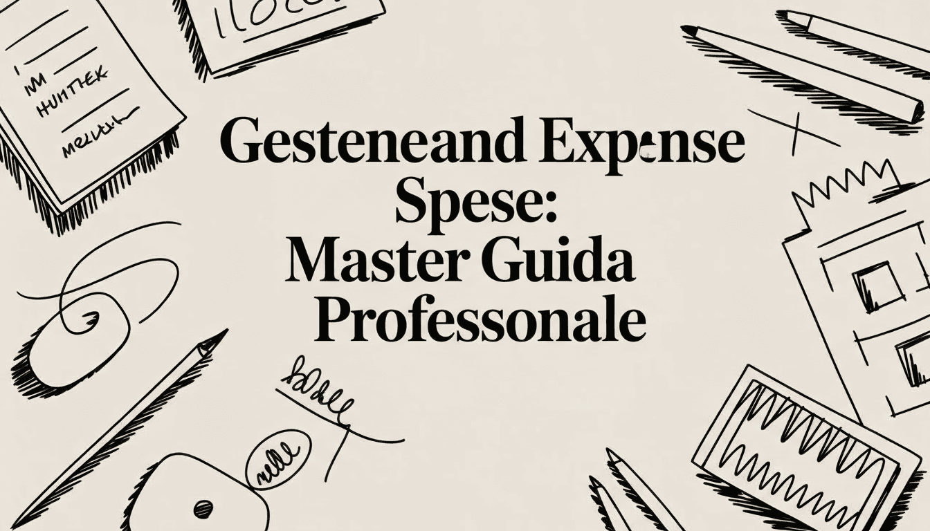 Gestione Viaggi e Spese: Guida Professionale