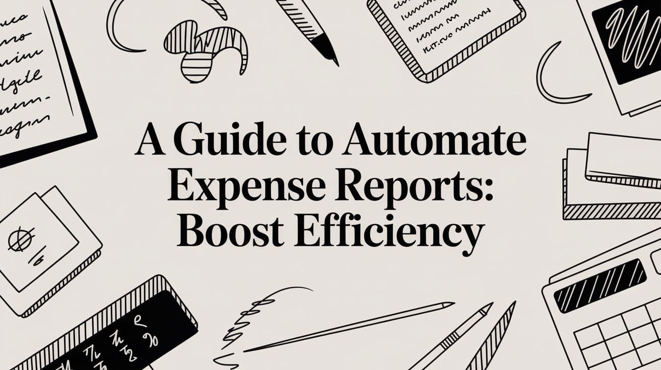 A Guide to Automate Expense Reports: Reclaim Your Time