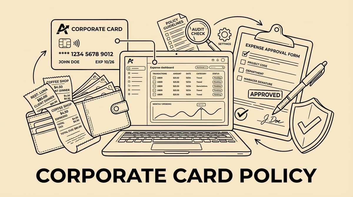 Policy Card Design Corporate Card Policy Template: A Complete Guide for Finance Teams ...